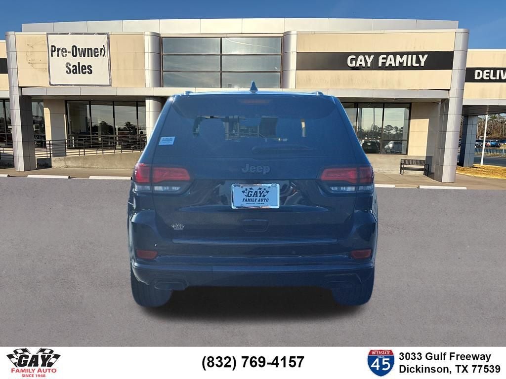 2019 Jeep Grand Cherokee High Altitude