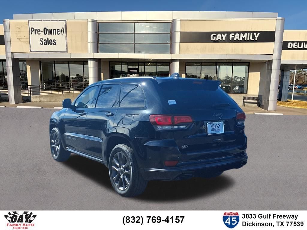 2019 Jeep Grand Cherokee High Altitude