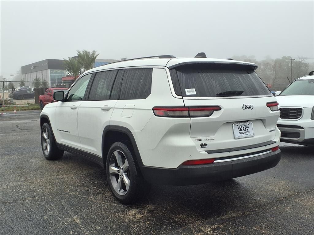 2021 Jeep Grand Cherokee L Limited