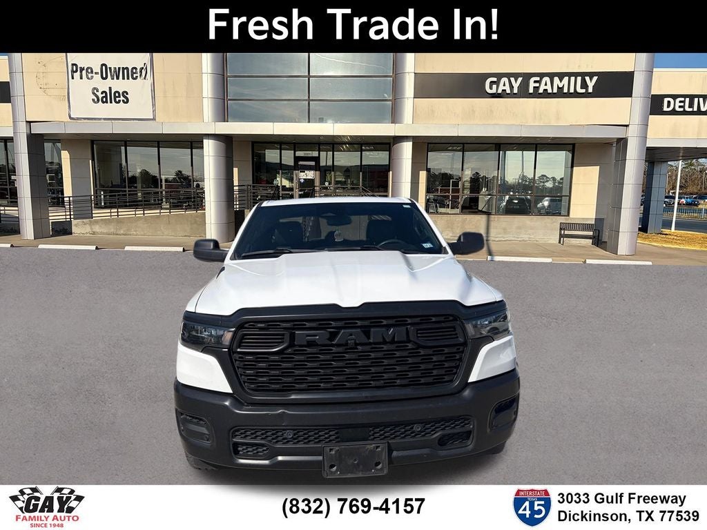 2025 RAM 1500 Tradesman