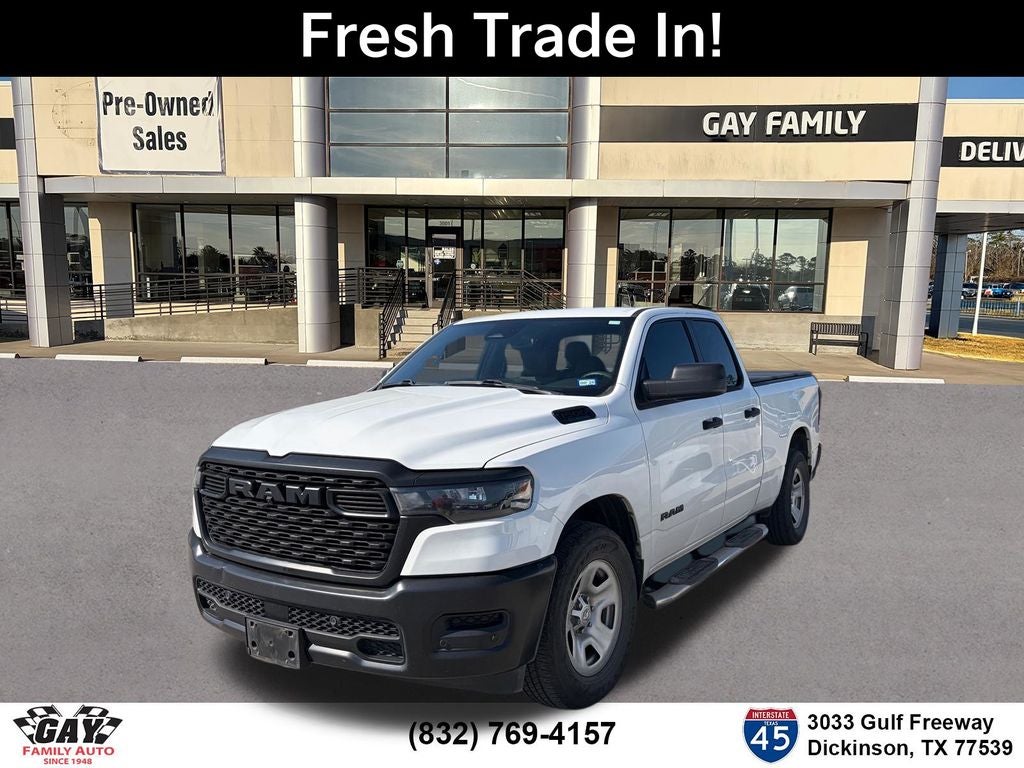2025 RAM 1500 Tradesman