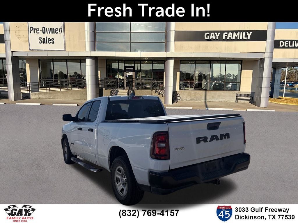 2025 RAM 1500 Tradesman