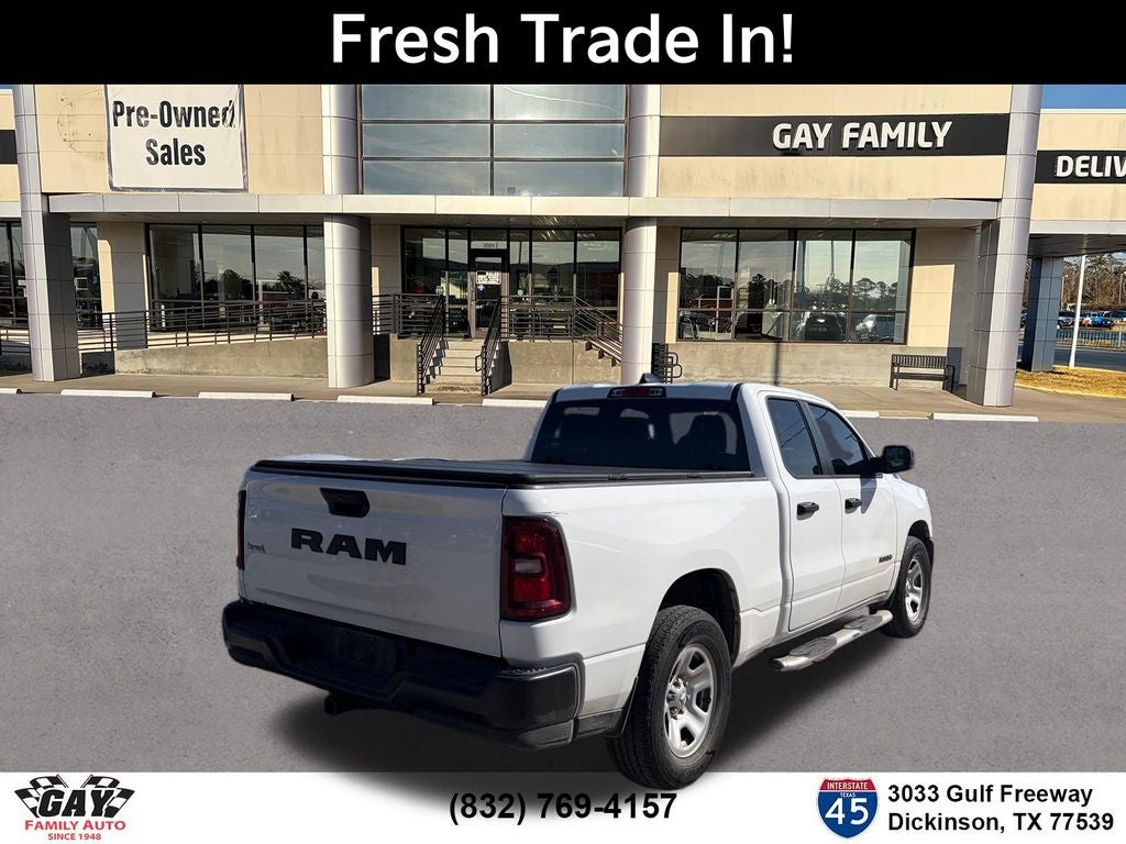 2025 RAM 1500 Tradesman