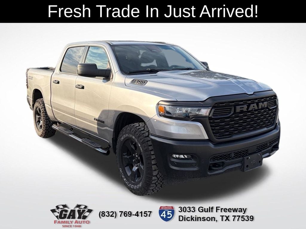 2025 RAM 1500 Warlock