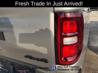 2025 RAM 1500 Warlock