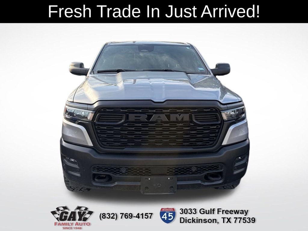2025 RAM 1500 Warlock
