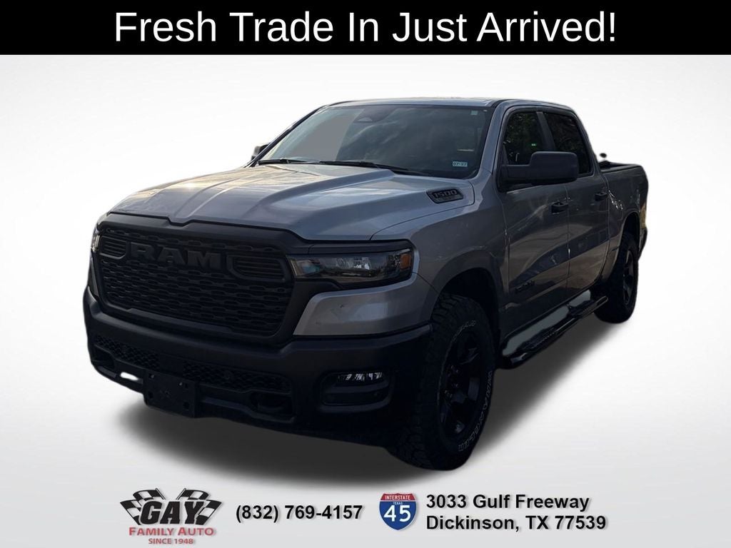 2025 RAM 1500 Warlock