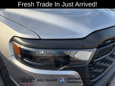 2025 RAM 1500 Warlock
