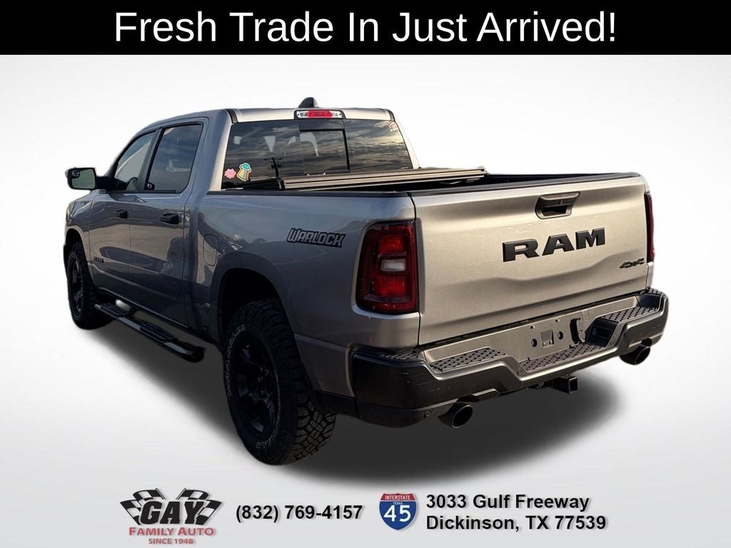 2025 RAM 1500 Warlock
