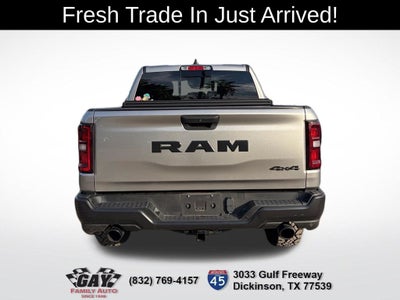 2025 RAM 1500 Warlock