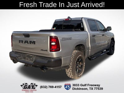 2025 RAM 1500 Warlock