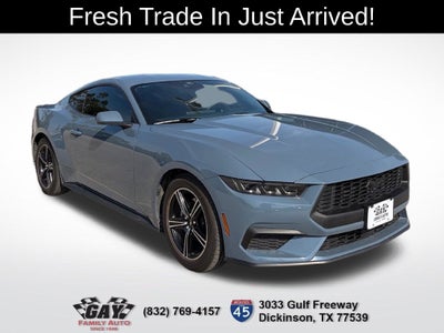 2025 Ford Mustang EcoBoost