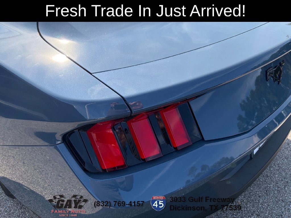 2025 Ford Mustang EcoBoost