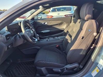 2025 Ford Mustang EcoBoost