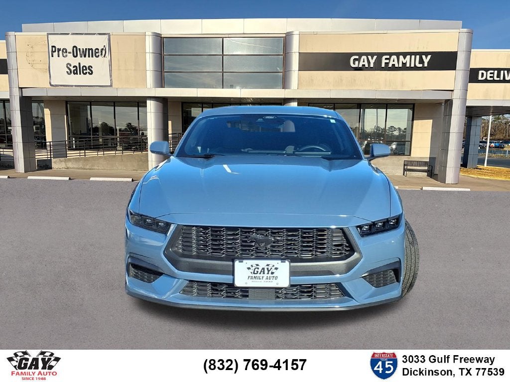 2025 Ford Mustang EcoBoost