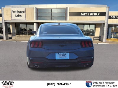 2025 Ford Mustang EcoBoost