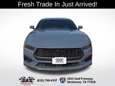2025 Ford Mustang EcoBoost