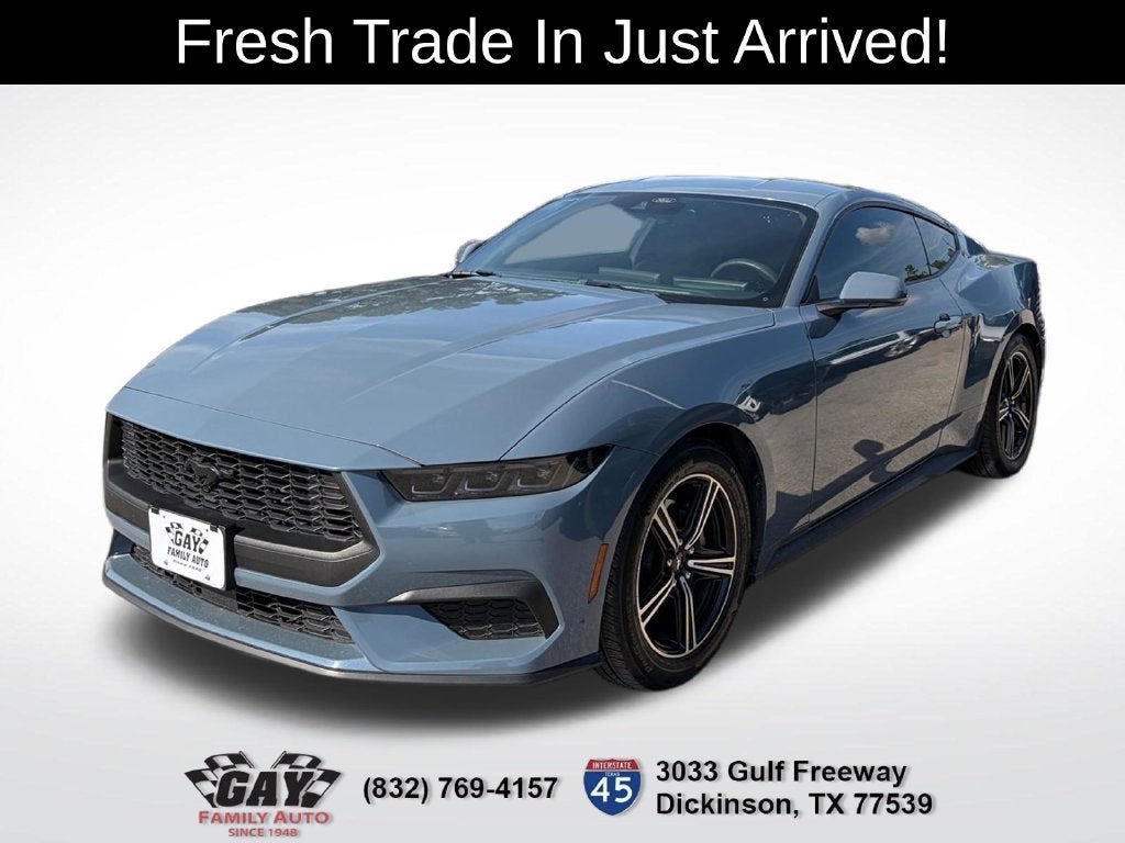 2025 Ford Mustang EcoBoost