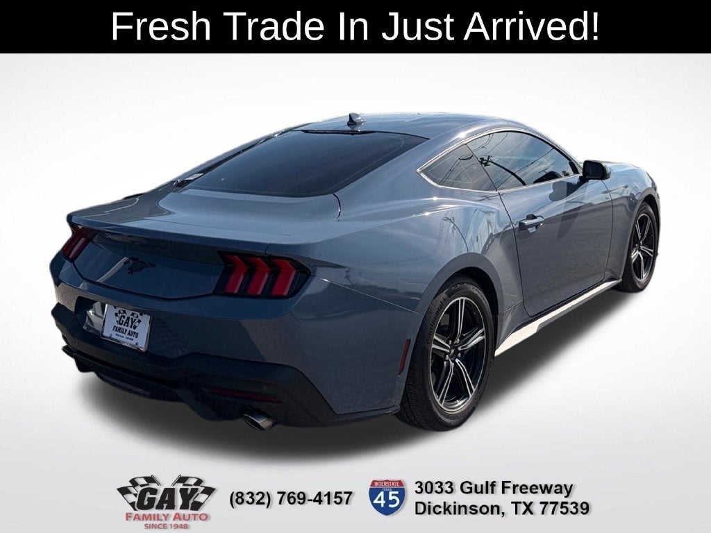 2025 Ford Mustang EcoBoost