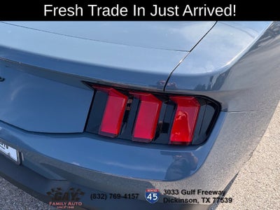 2025 Ford Mustang EcoBoost