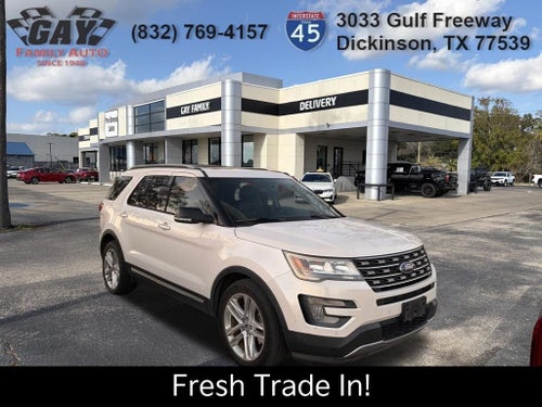 2017 Ford Explorer XLT