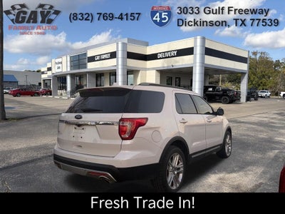 2017 Ford Explorer XLT
