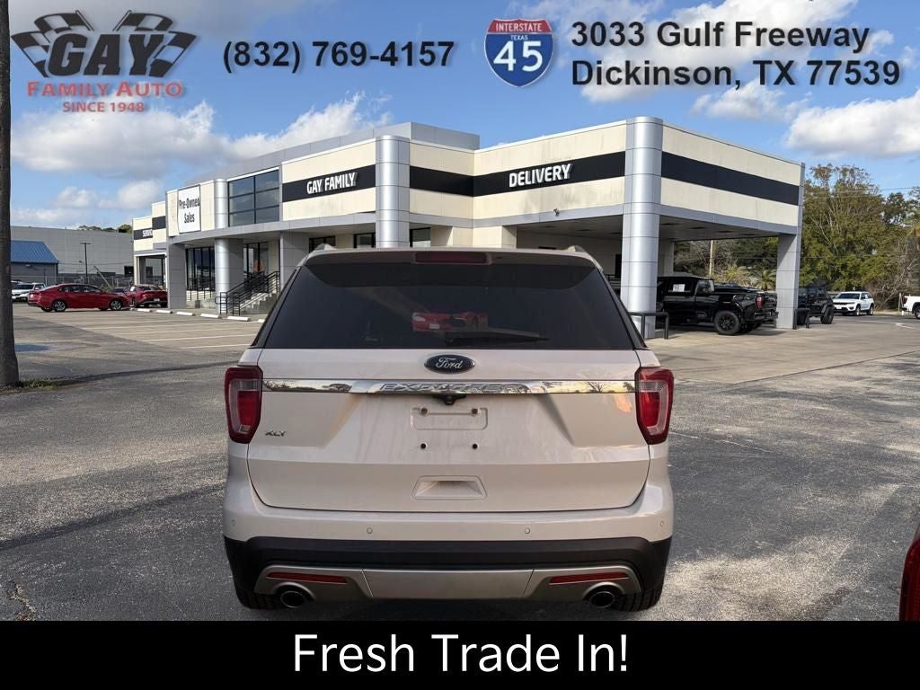 2017 Ford Explorer XLT