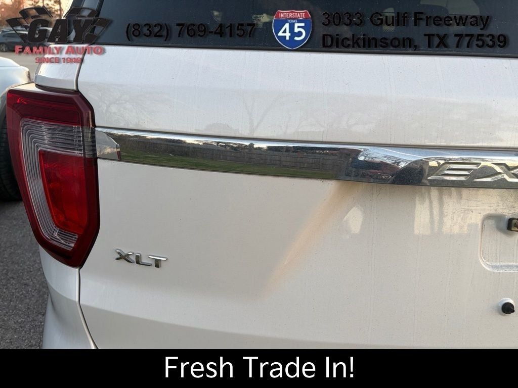 2017 Ford Explorer XLT
