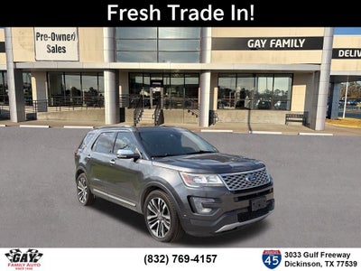 2017 Ford Explorer Platinum