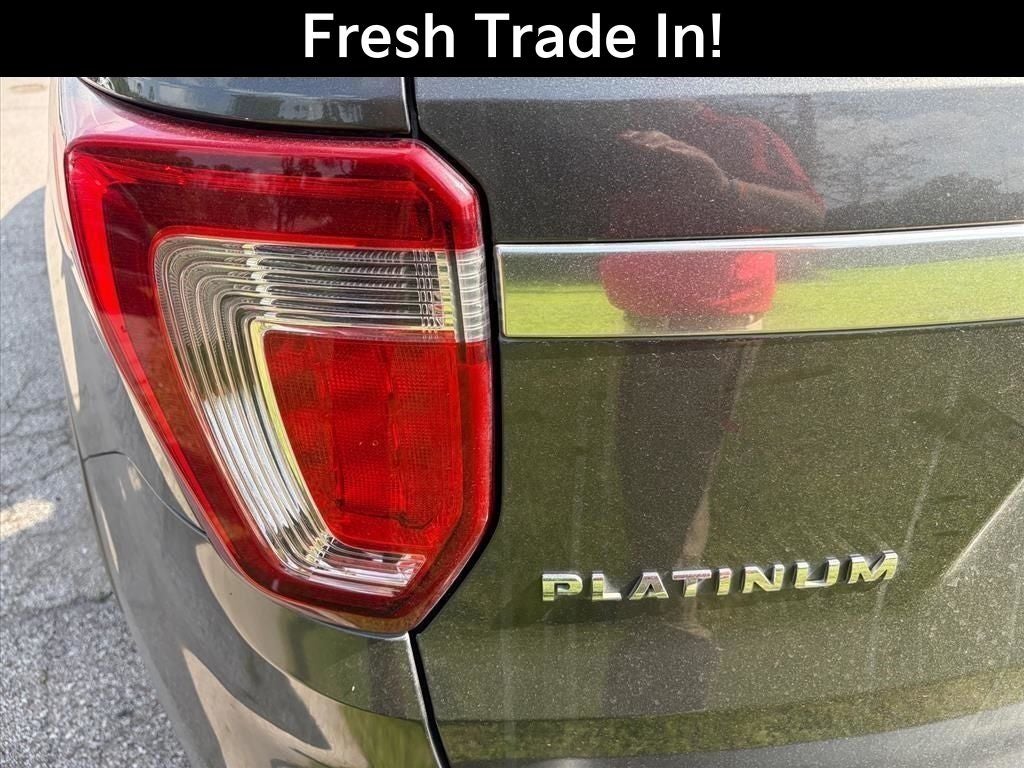 2017 Ford Explorer Platinum