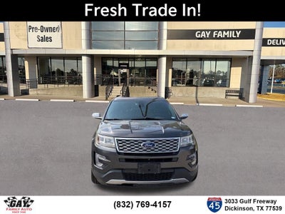 2017 Ford Explorer Platinum