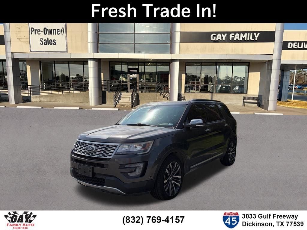 2017 Ford Explorer Platinum