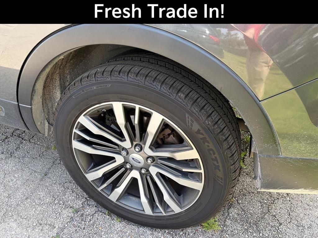 2017 Ford Explorer Platinum