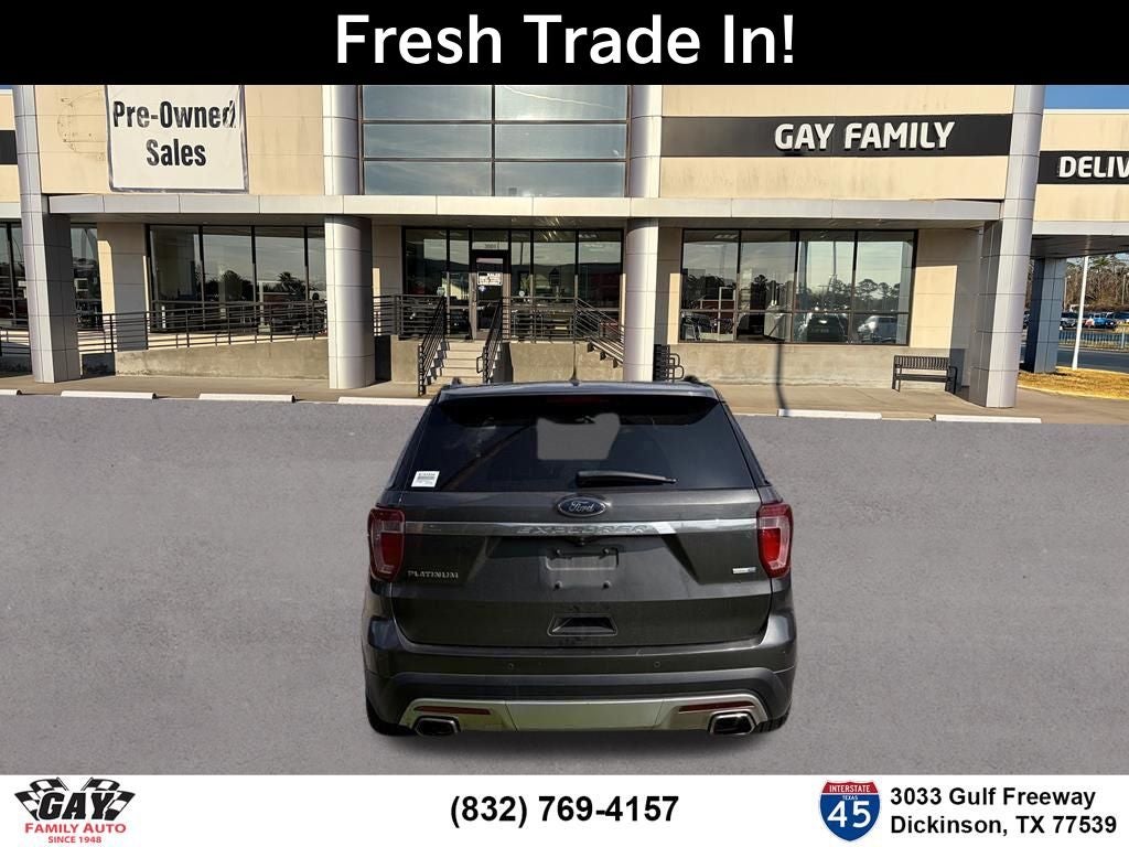 2017 Ford Explorer Platinum
