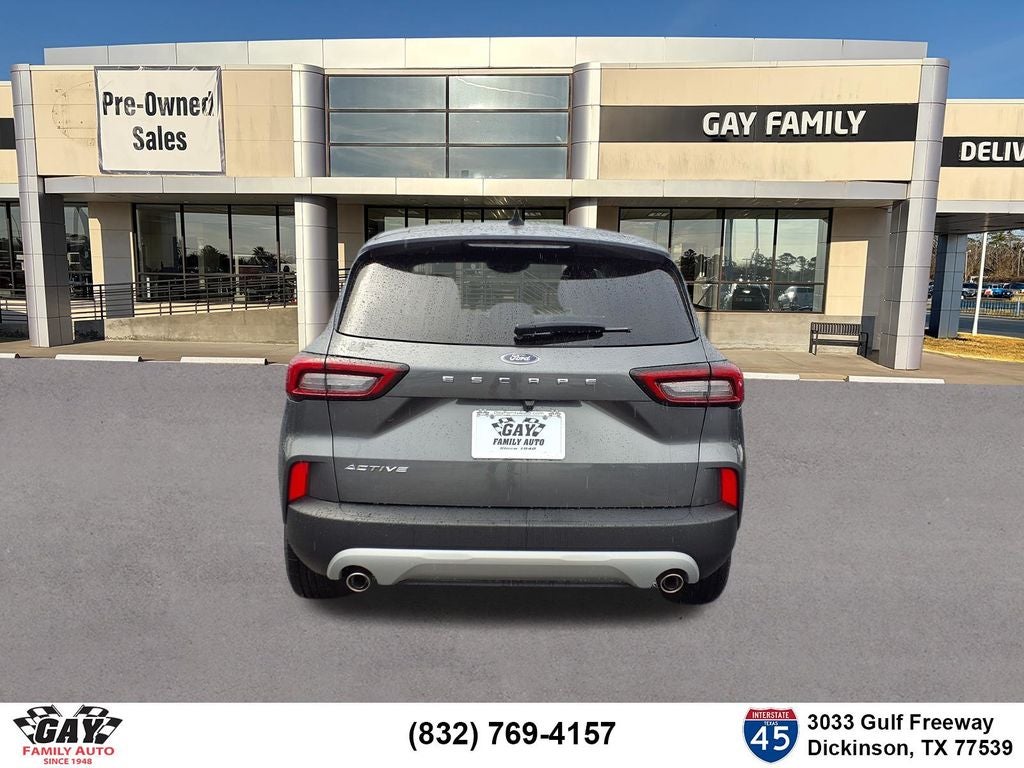 2025 Ford Escape Active