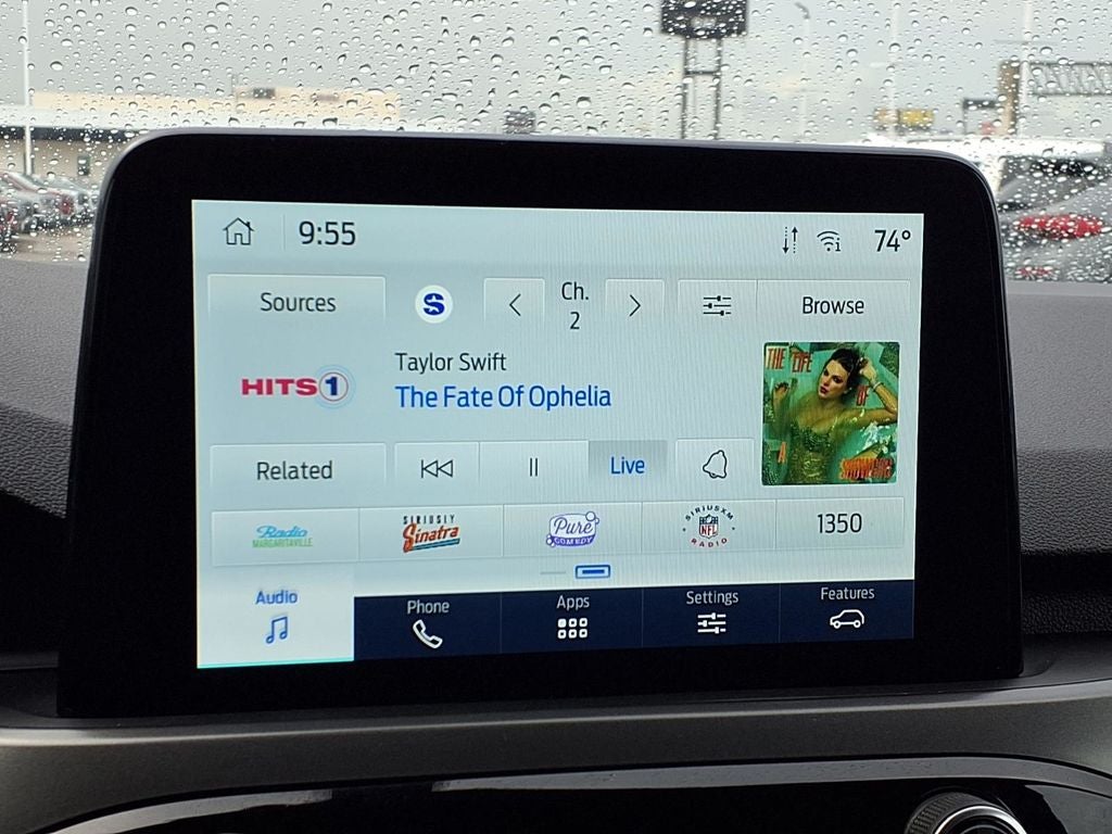2025 Ford Escape Active
