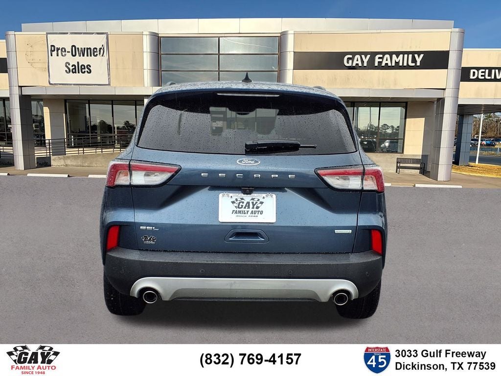 2020 Ford Escape SEL