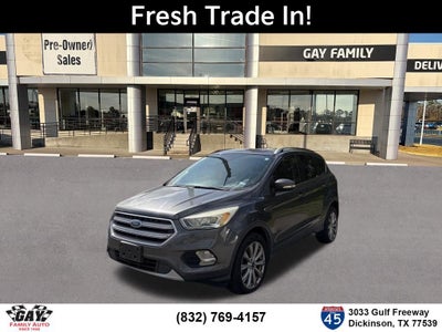 2017 Ford Escape Titanium