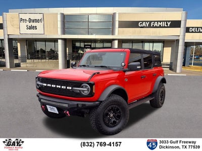 2022 Ford Bronco Wildtrak