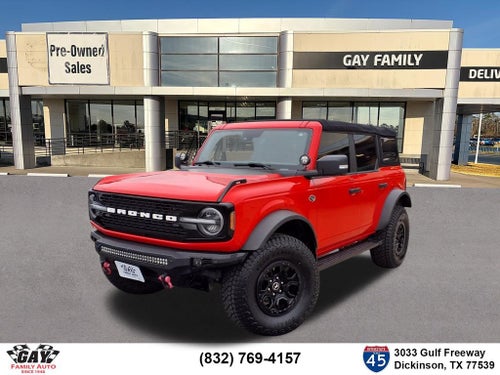 2022 Ford Bronco Wildtrak