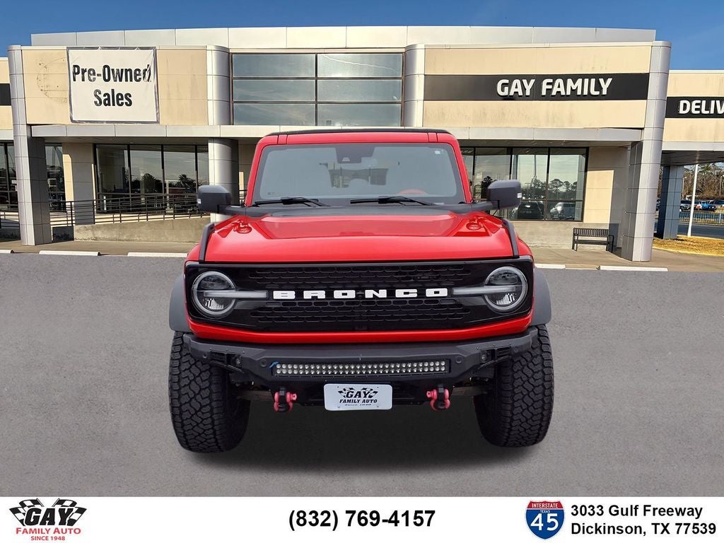 2022 Ford Bronco Wildtrak