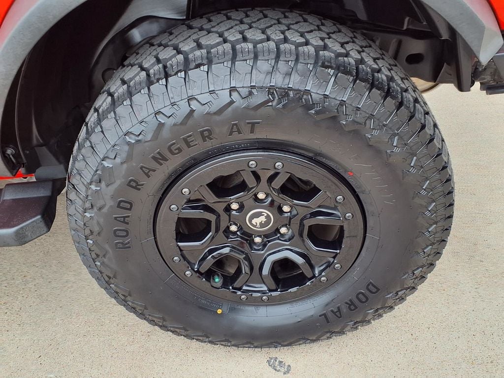 2022 Ford Bronco Wildtrak