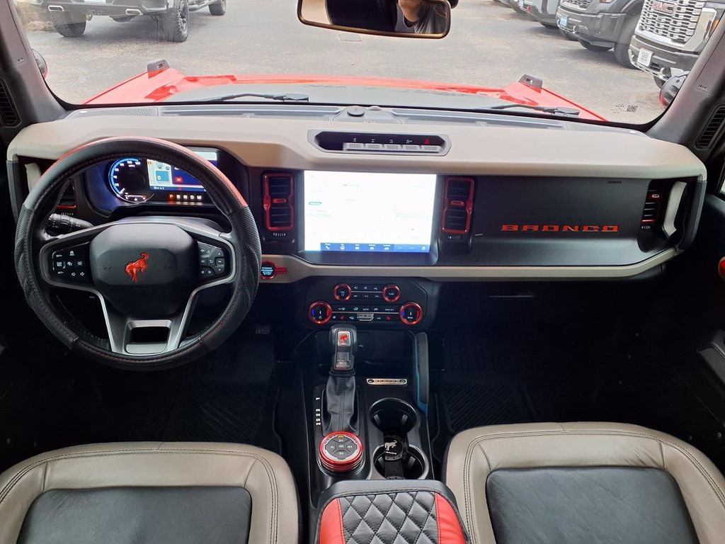 2022 Ford Bronco Wildtrak