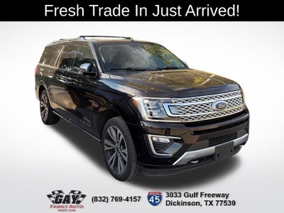 2021 Ford Expedition Max Platinum