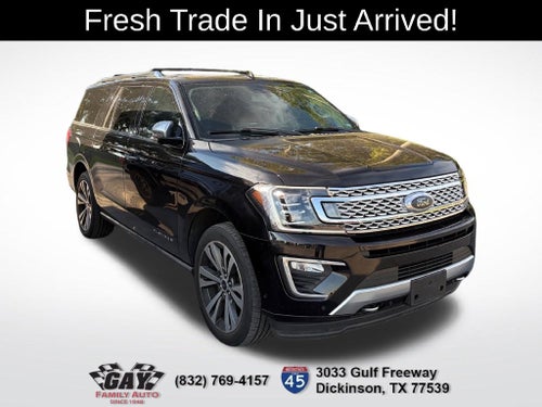 2021 Ford Expedition Max Platinum