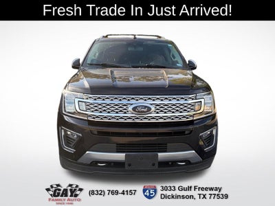 2021 Ford Expedition Max Platinum