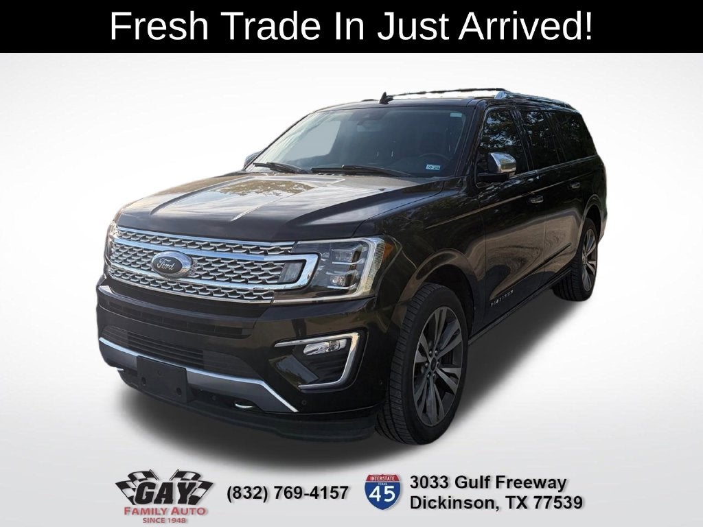 2021 Ford Expedition Max Platinum