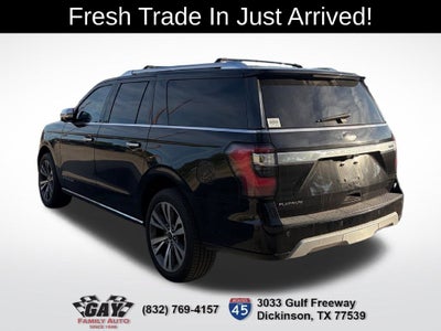 2021 Ford Expedition Max Platinum