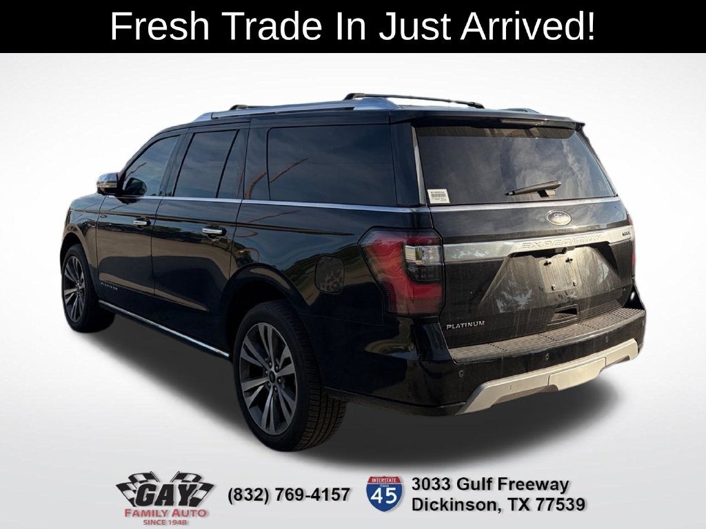 2021 Ford Expedition Max Platinum