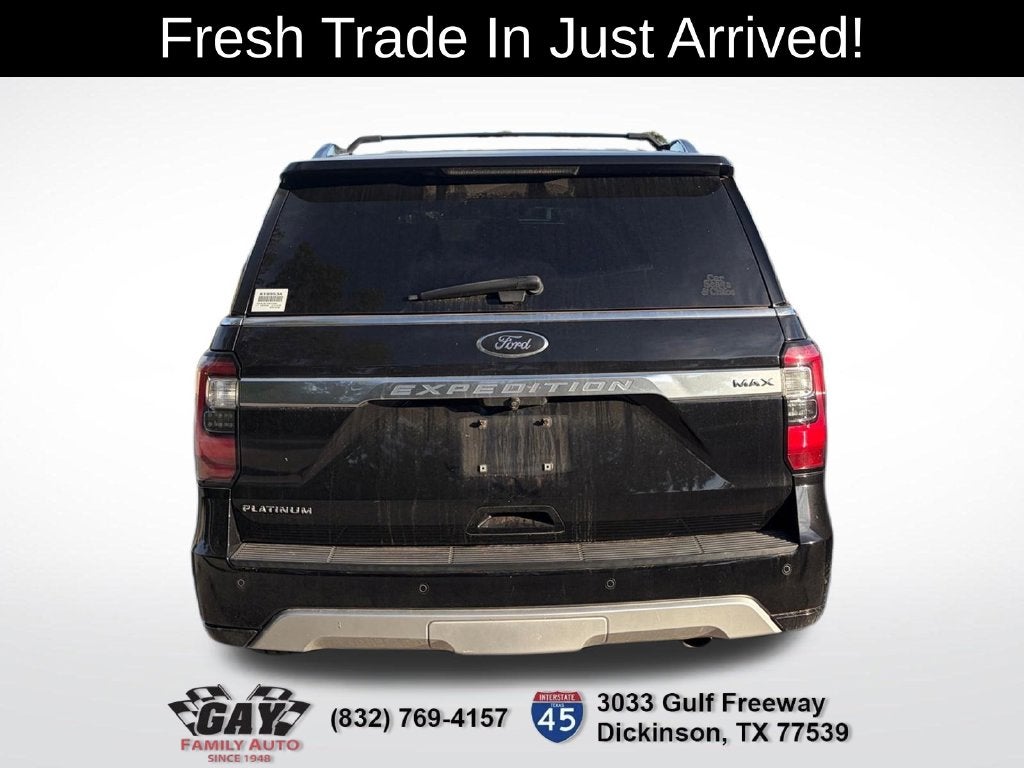 2021 Ford Expedition Max Platinum